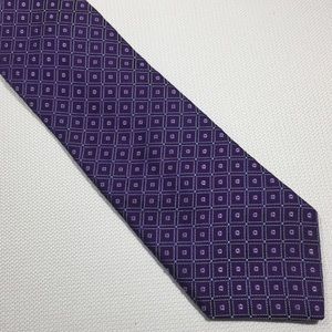 Nordstrom Men’s Silk Purple Tie